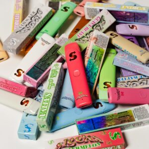 DISPOSABLE VAPES