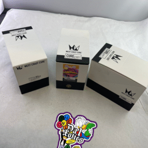 west coast cure carts