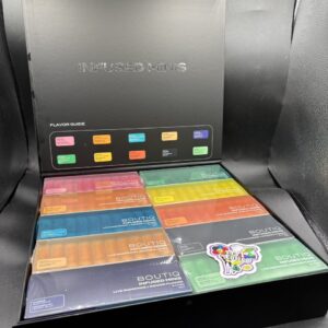 boutiq infused minis pre rolls