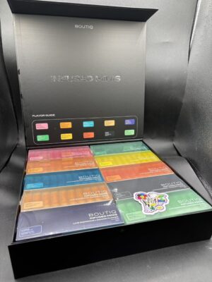 boutiq infused minis pre rolls