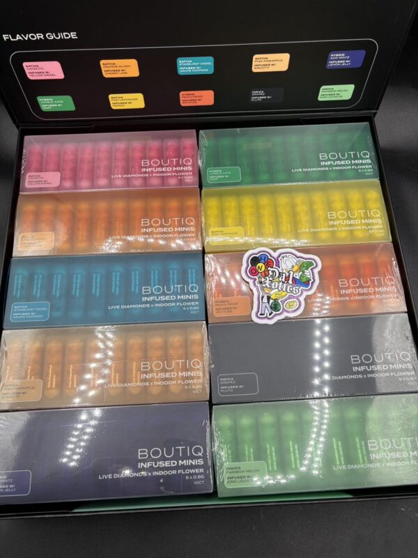 boutiq live diamond infused pre roll