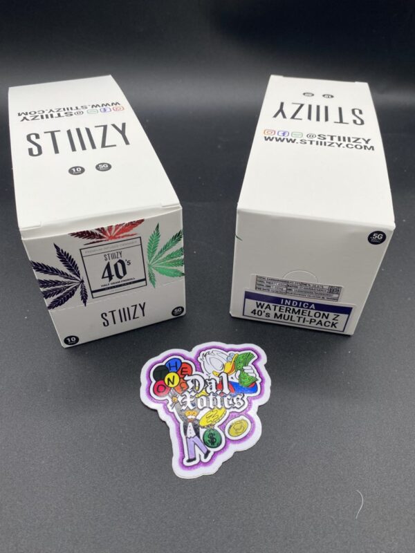 stiiizy 40s pre roll