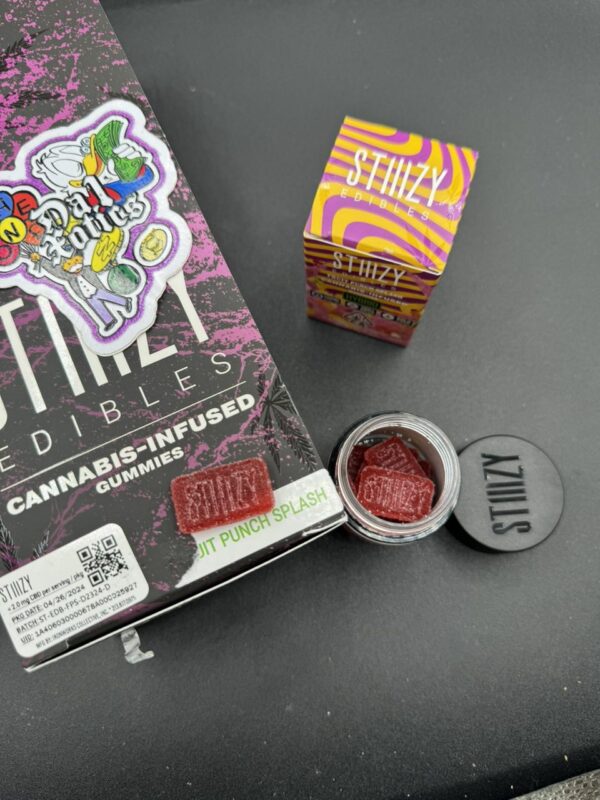 stiiizy edibles