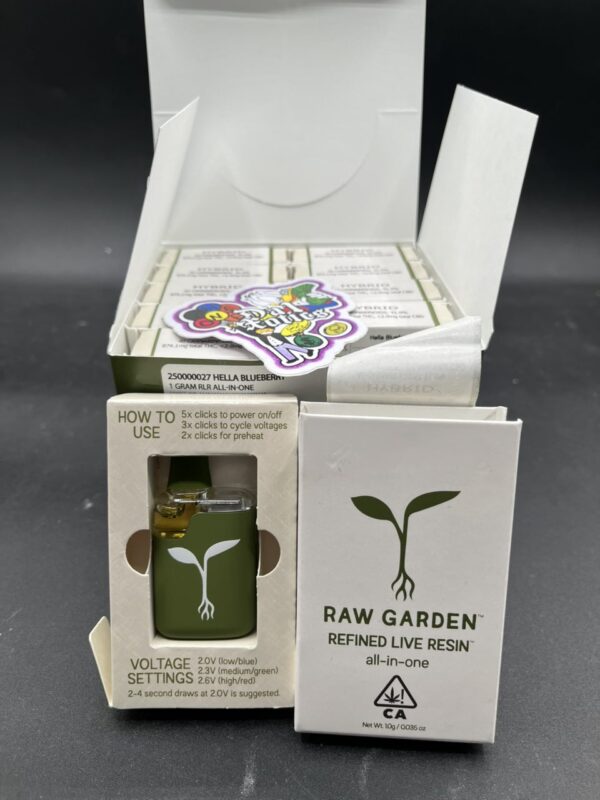 raw garden disposable