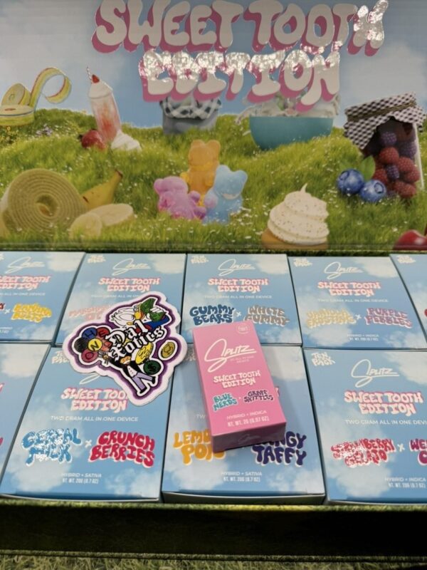 splitz disposable sweet tooth edition
