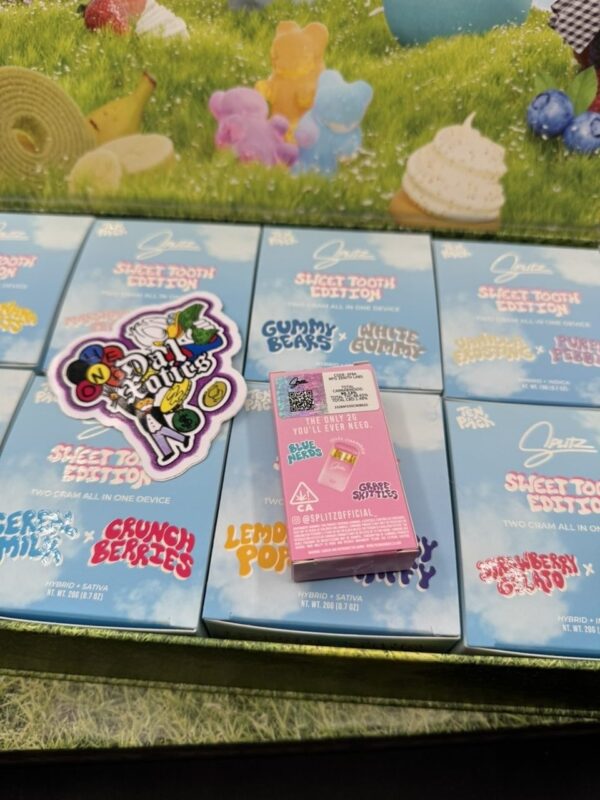 splitz 2g disposable sweet tooth edition