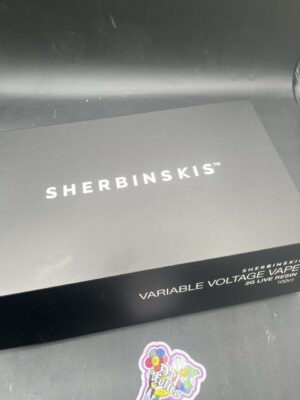 sherbinskis live resin disposable