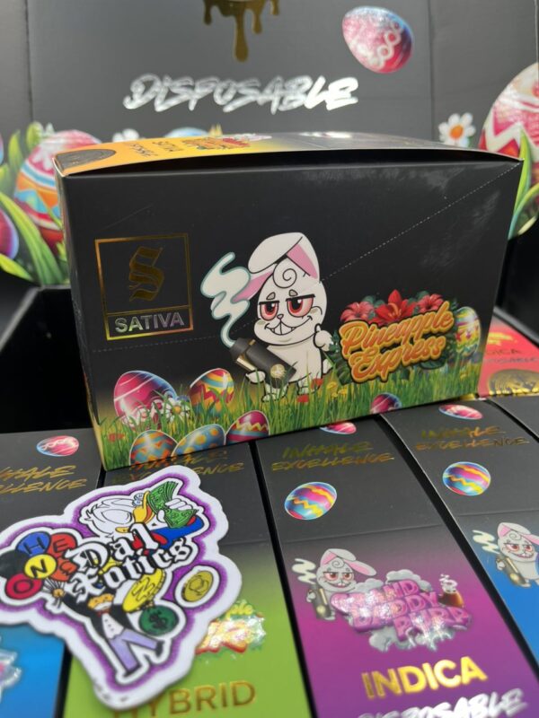 2g muha meds disposable easter edition