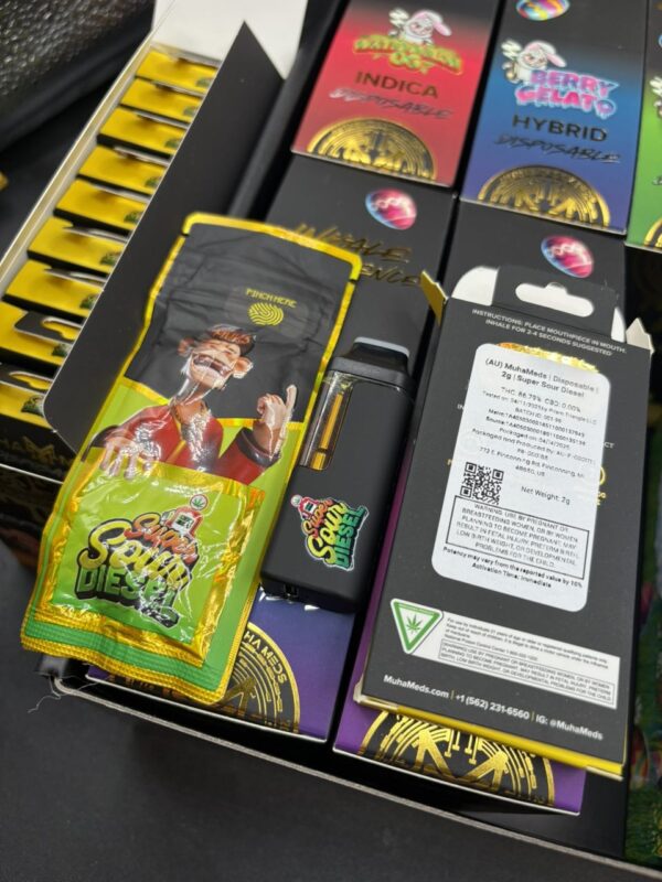 muha meds 2g disposable