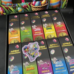 muha meds disposable easter edition