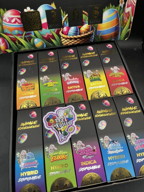 muha meds disposable easter edition