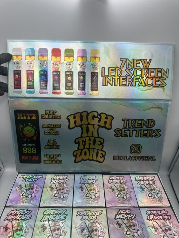 gen 7 hitz disposable