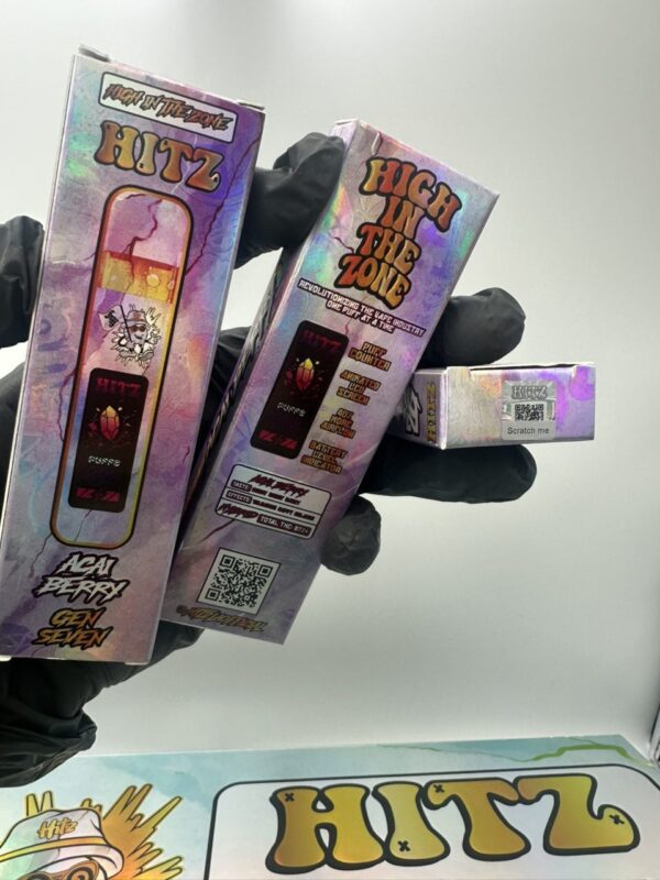 gen 7 hitz 2g disposable