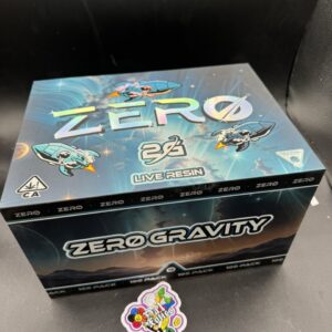 zero 2g live resin disposable