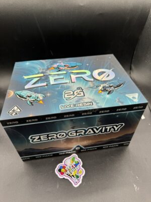 zero 2g live resin disposable