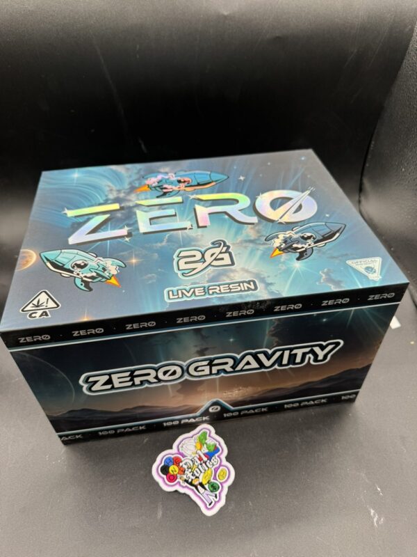 zero 2g live resin disposable