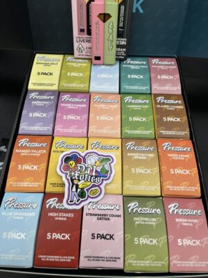 pressure disposable 2 gram