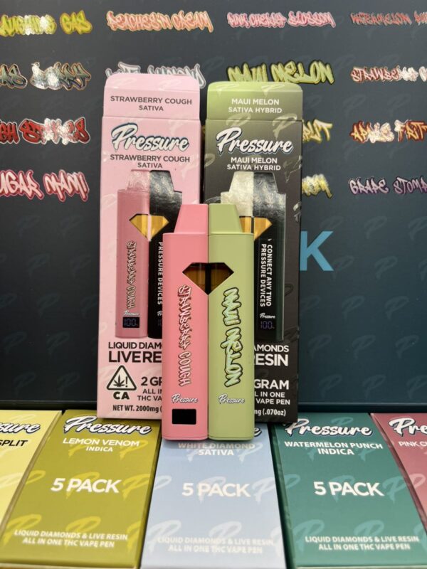 pressure 2g disposable