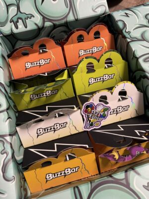 3g buzzbar disposable
