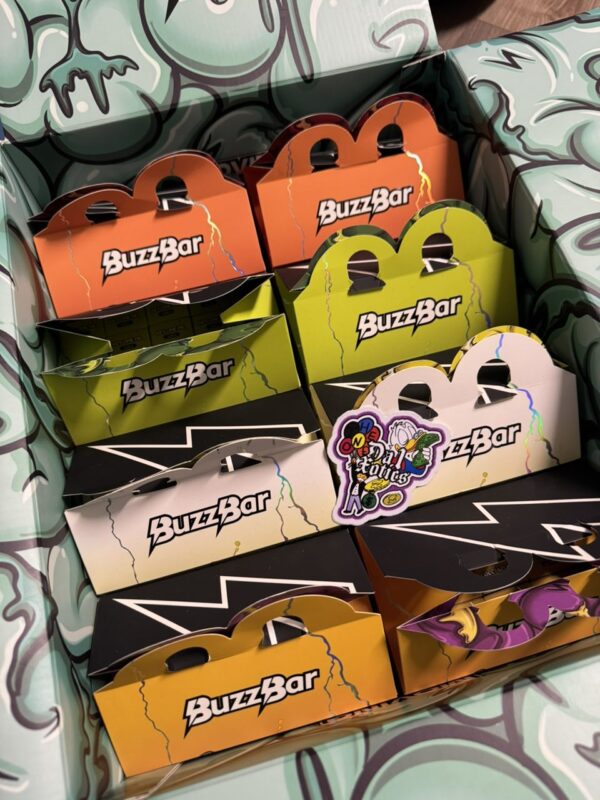 3g buzzbar disposable