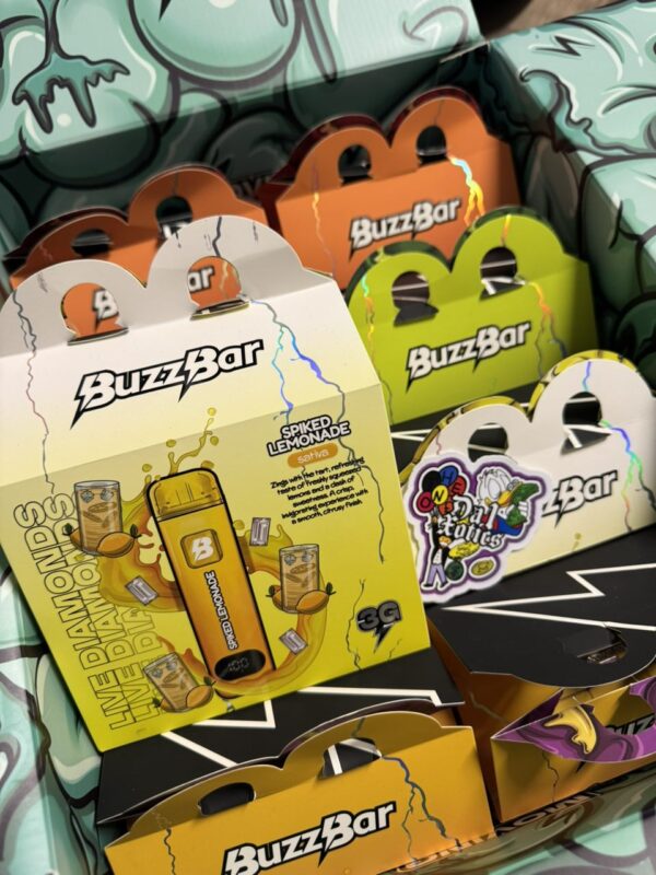 3g buzz bar disposable