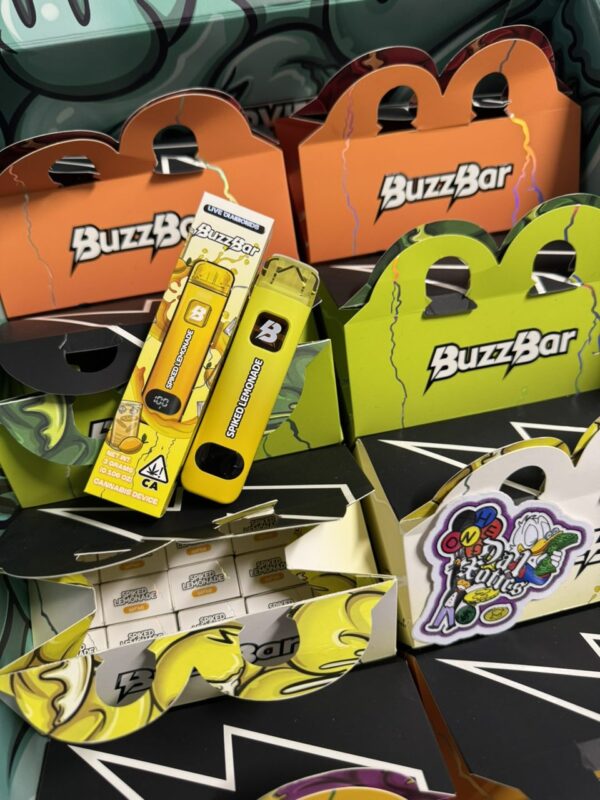 buzz bar 3g disposable