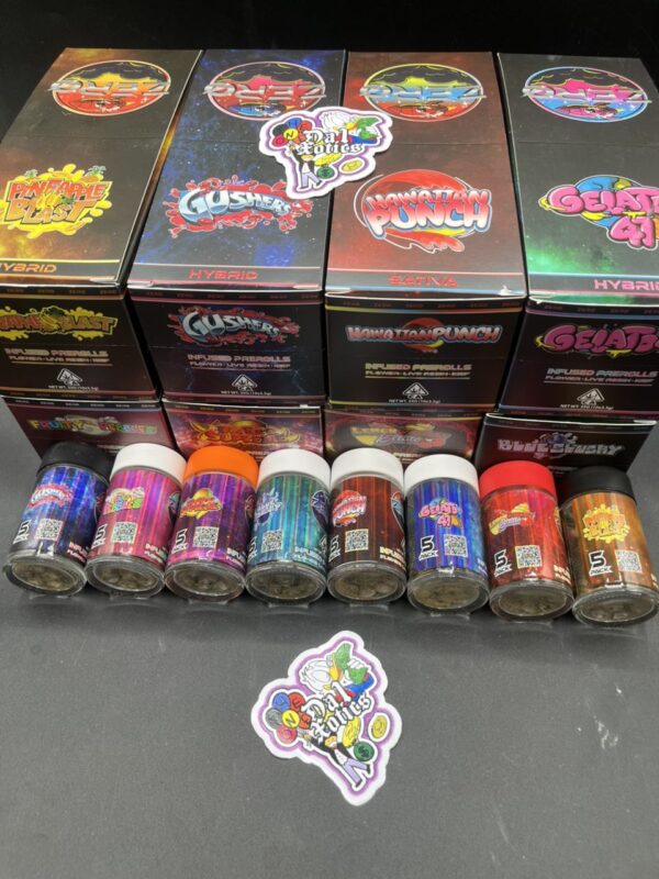 zero gravity infused pre rolls