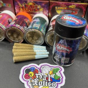 zero gravity pre rolls