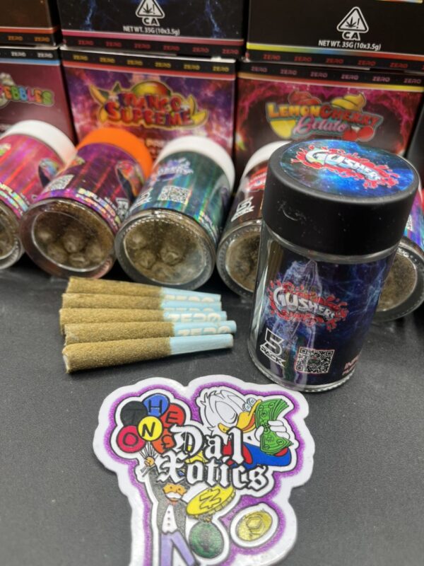 zero gravity pre rolls