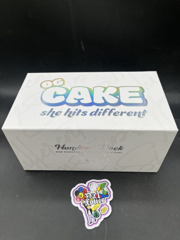og cake she hits different