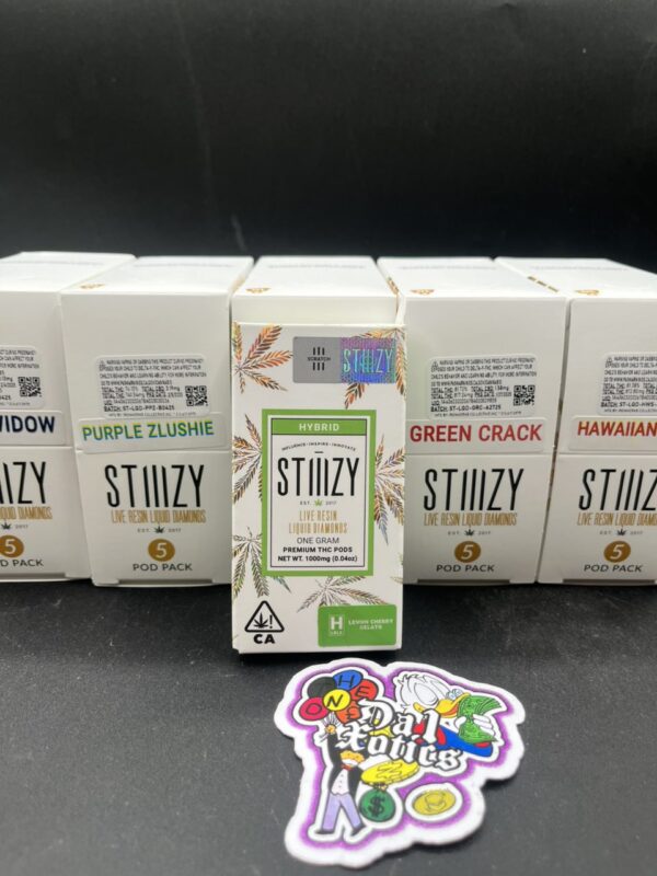 stiiizy live resin diamonds