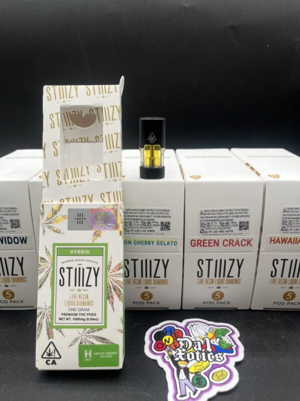 stiiizy live resin liquid diamonds