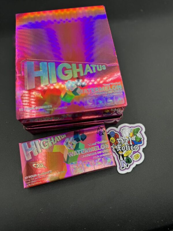 highatus gummies