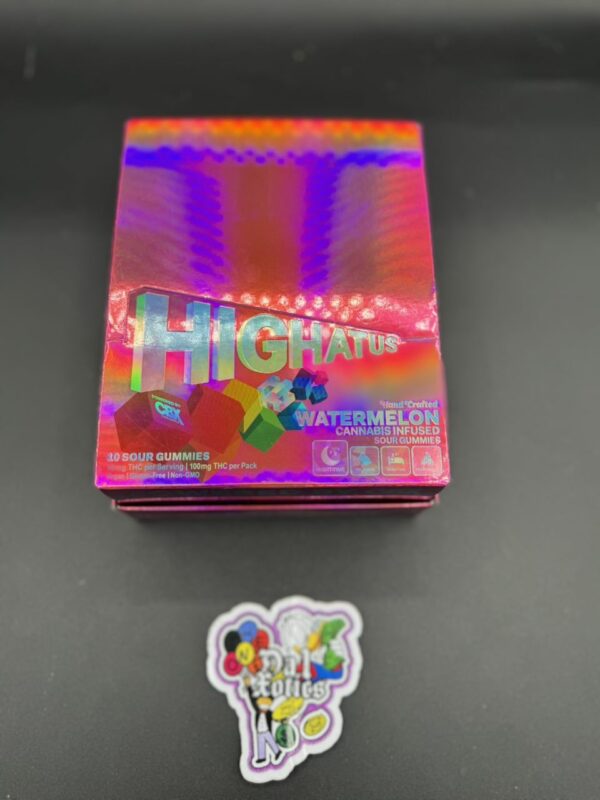 highatus edibles