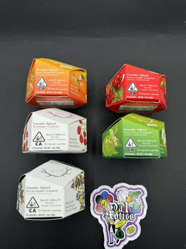 wyld edibles