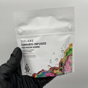 710 labs hash rosin gummies​