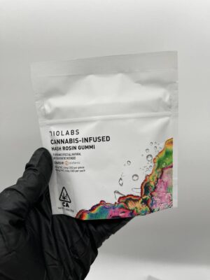 710 labs hash rosin gummies​
