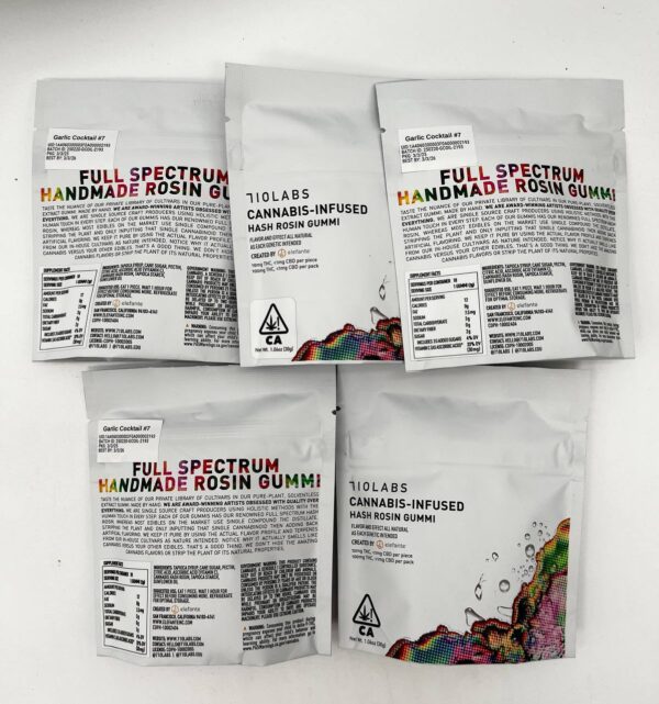 710 labs gummies​