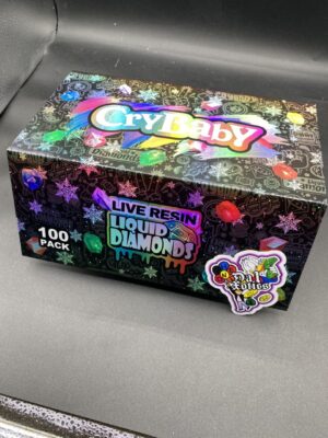 crybaby 2 gram disposable