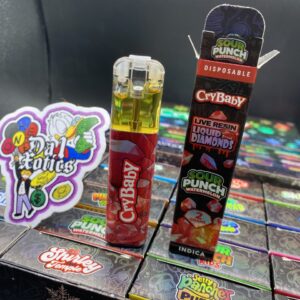 crybaby 2g disposable