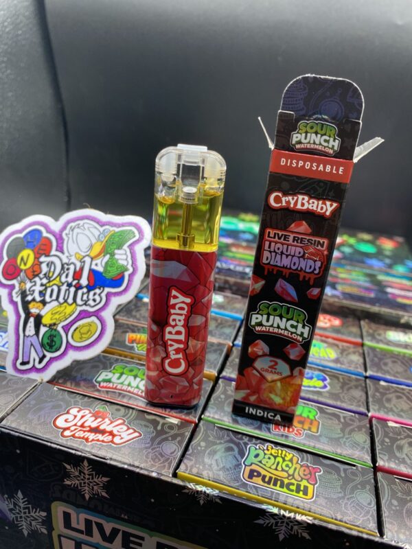 crybaby 2g disposable