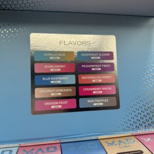 mad labs 2g disposable flavors
