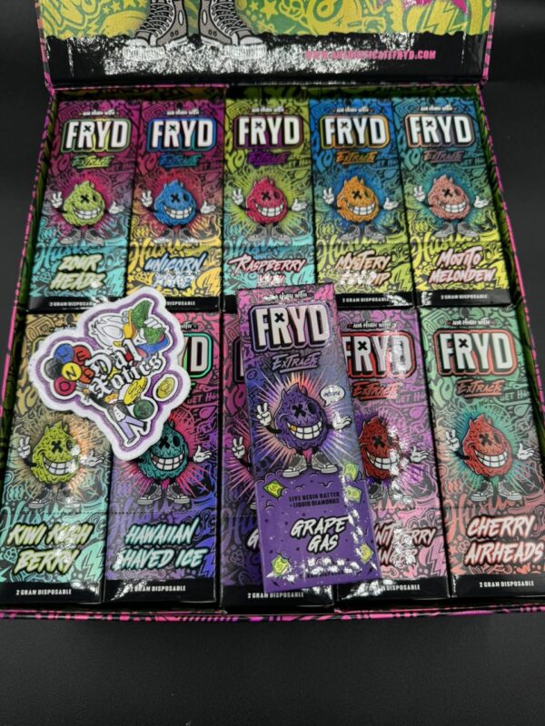 2g fryd disposable