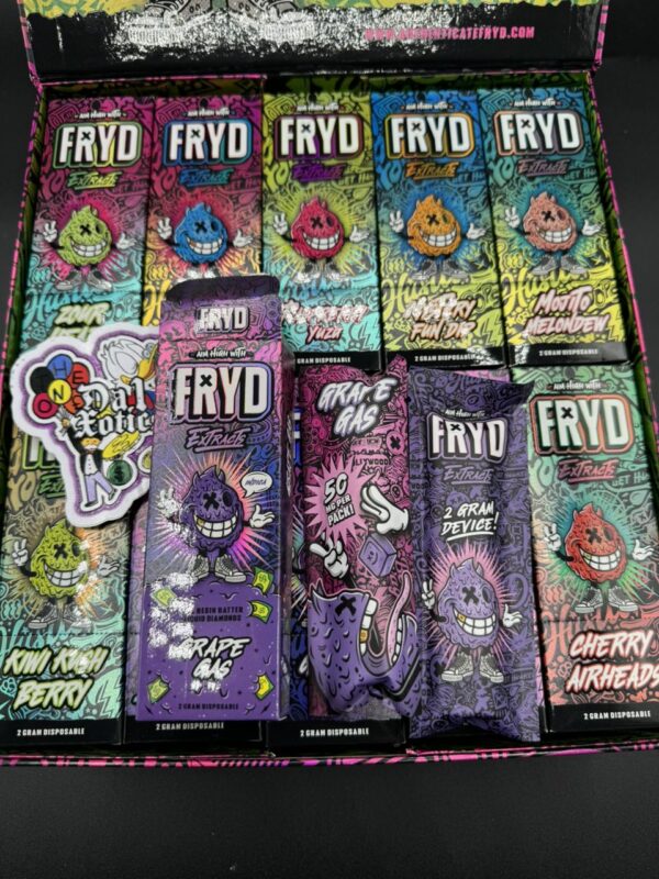 fryd 2g disposable