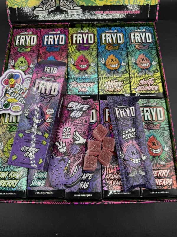 fryd disposable 2 gram