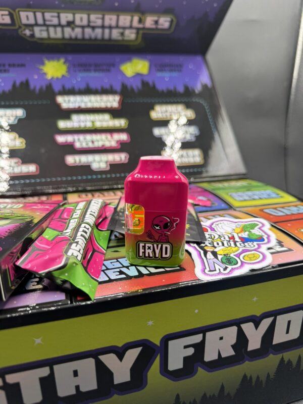 fryd 3g disposable