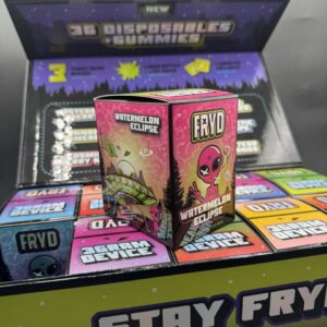 fryd 3 gram disposable