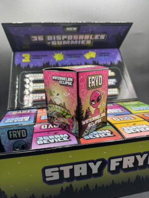 fryd 3 gram disposable