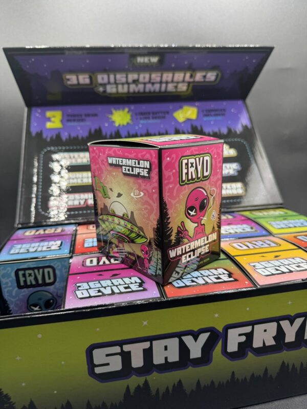 fryd 3 gram disposable