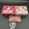 polkadot mushroom chocolate bar